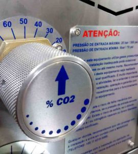 Concentração de CO2 no processo de solda MAG