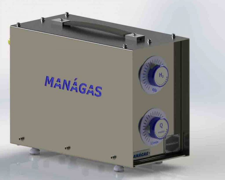 Gas Mixer for GTAW Welding Process