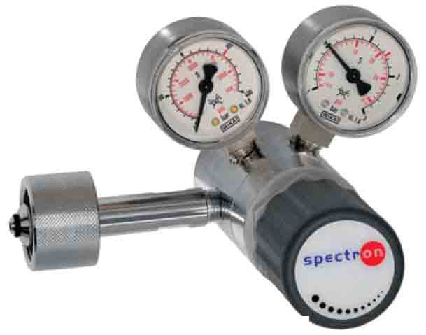 Regulador de Pressão para Gases Especiais para Cilindro - Duplo Estágio