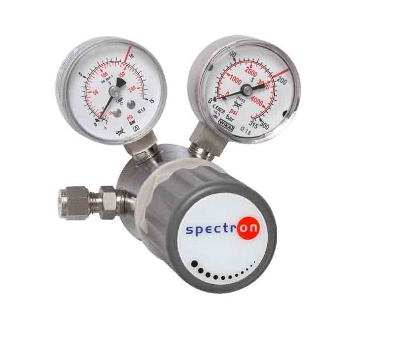 Regulador de Pressão para Gases Especiais para Cilindro - Simples Estágio