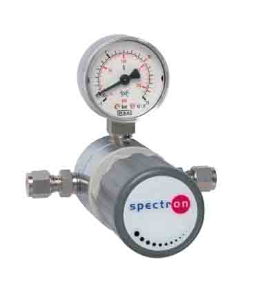Regulador de Pressão para Gases Especiais - Segundo Estágio - Regulador de Posto