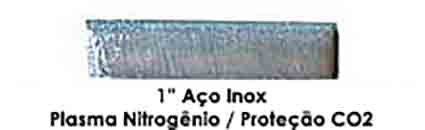 Gases para Corte Plasma - uma polegada SS com Plasma de Nitrogênio e Proteção de CO2