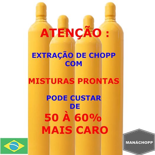 Cerveja com Nitrogênio e CO2 – Retorno de Investimento – Caso Real