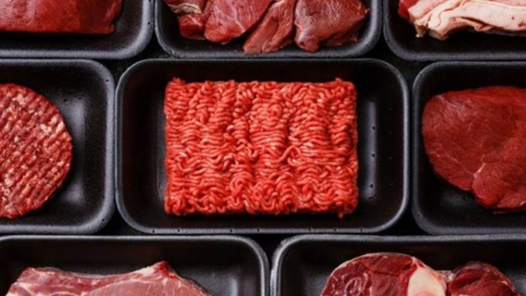 Carne ma embalagem com atmosfera modificada