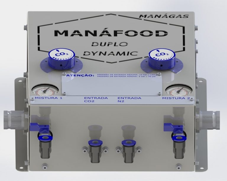 Atmosfera modificada em alimentos