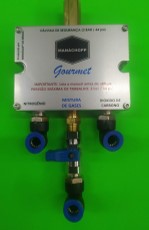 Misturador de gases - Combina CO2 e N2 - MANÁCHOPP GOURMET - ideal para uso doméstico
