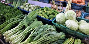 Hortifruti e seladora a vácuo Hortifruti e seladora a vácuo