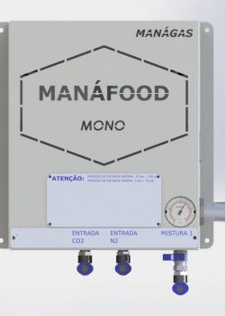 Mistura de gases para conservação de alimentos com atmosfera modificada