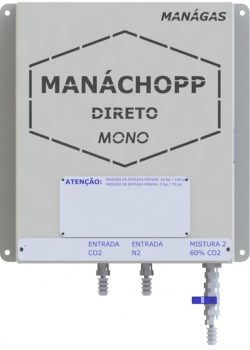 Misturador de gases para extração de chopp