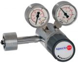 Regulador de Pressão para Gases Especiais para Cilindro - Duplo Estágio